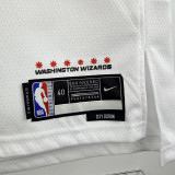 24-25 Wizards YONG # 3 White City Edition Top Quality Hot Pressing NBA Jersey