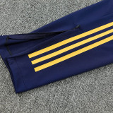 25/26 Boca Juniors Yellow polo shirts pants suit