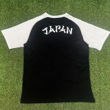26/27 Japan Black Training Shirts