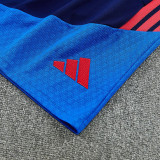 26-27 Colombia Royal Blue Tank top and shorts suit