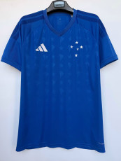 26/27 Cruzeiro Home1:1 Fans Soccer Jersey