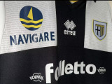 2012/2013 Parma Home Retro Soccer Jersey#17带联赛章