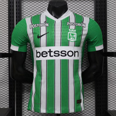 26-27 Atletico Nacional Home Player Version Soccer Jersey(国民竞技）