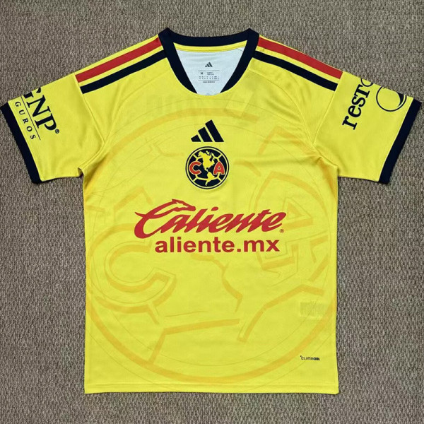26-27 Club America Home Fans Soccer Jersey