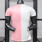 26-27 Inter Miami Special Edition Pink White Player Version Soccer Jersey