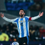 26/27 Argentina Special Edition Light Blue Player Version Soccer Jersey