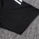 25/26 Al Ahli Black Training Short Suit#D25257