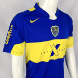 2005 Boca Juniors 100th Anniversary Edition Retro Soccer Jersey