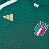 26-27 Italy Green Training Short Suit