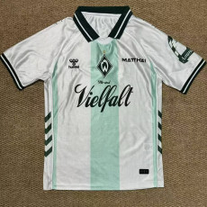 26-27 Werder Bremen Home Fans Soccer Jersey