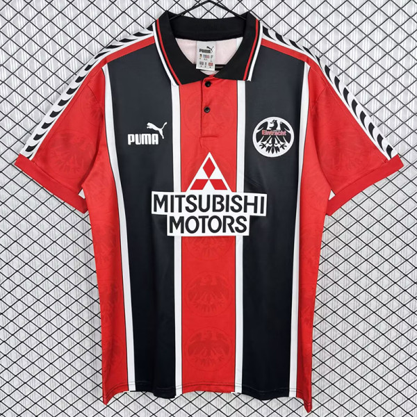 1996/1997 Frankfurt Home Retro Soccer Jersey