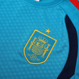 26/27 Spain Lake Blue Training Short Suit