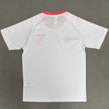 26/27 LIV Leisure Retro Edition White Fans Soccer Jersey
