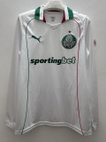 26-27 Palmeiras Away Long Sleeve Soccer Jersey