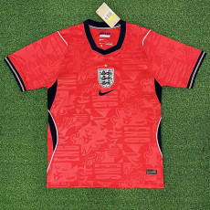 26/27 England Away Fans Soccer Jersey带星