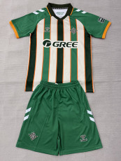26-27 Real Betis Eternal Edition Goalkeeper Green Kids Soccer Jersey