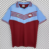 1976/1980 West Ham Home Retro Soccer Jersey