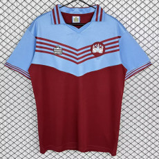 1976/1980 West Ham Home Retro Soccer Jersey