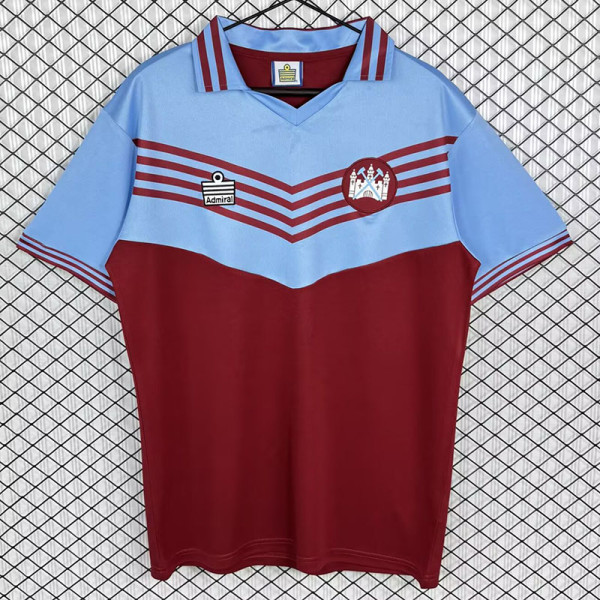 1976/1980 West Ham Home Retro Soccer Jersey