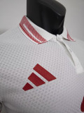 26/27 Man Utd White Player Version Polo Shirts