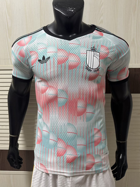 26/27 Belgium Away Player Version Soccer Jersey