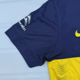 2014/2015 Boca Juniors Home Retro Soccer Jersey