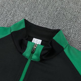 26-27UA Black&Green Jacket Tracksuit#2320