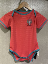 26/27 Portugal Home Baby Infant Crawl Suit