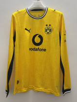 26/27 Dortmund Home Long Sleeve Soccer Jersey