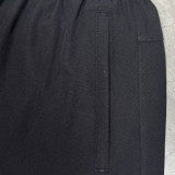 2026 UA Black Double Layered Sports Shorts#U3002黑色