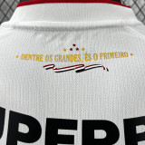 26-27 Sao Paulo Home Player Version Soccer Jersey