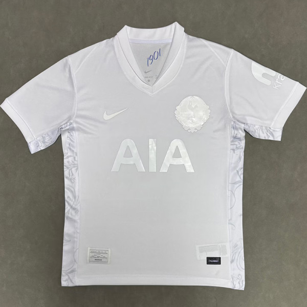 26/27 TOT 125th Anniversary Edition Grey Fans Soccer Jersey