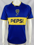 2002/2003 Boca Juniors Home Retro Soccer Jersey