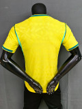 26/27 Brazil Home Player Version Soccer Jersey