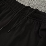 26-27AD Black&Grey Kids Half Pull Tracksuit#814(童装半拉链)