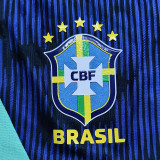 26/27 Brazil Away Kids Player Version Soccer Jersey#童装球员