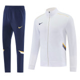 26/27 NJ White Jacket Tracksuit#NJ20