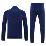 26-27 PSG Purple Blue Jacket Tracksuit(紫蓝双红线)