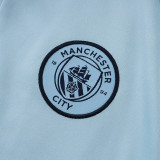 26/27 Man City Sky Blue Half Pull Tracksuit #B25148 (半拉链)