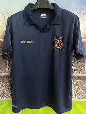 26-27 Ecuador Away Fans Soccer Jersey(V领)