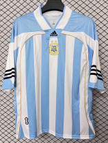 Argentina Hip hop Edition Green Retro Soccer Jersey