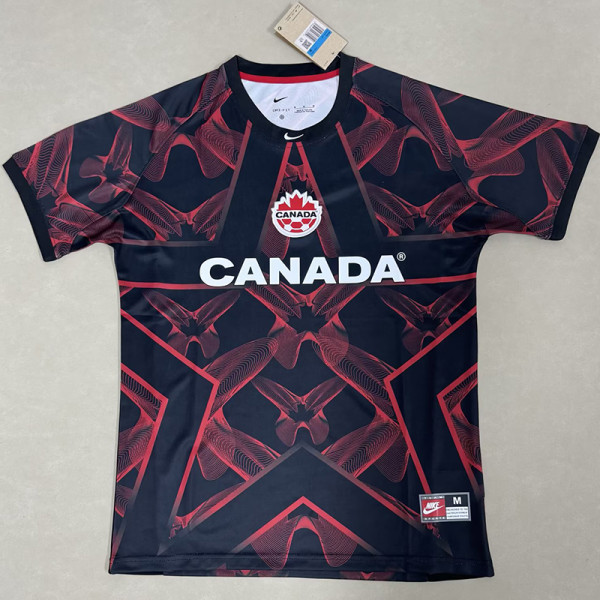 26/27 Canada Ｇoalkeeper Fans Soccer Jersey