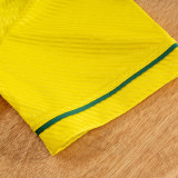 1994/1995 Brazil Home Retro Soccer Jersey