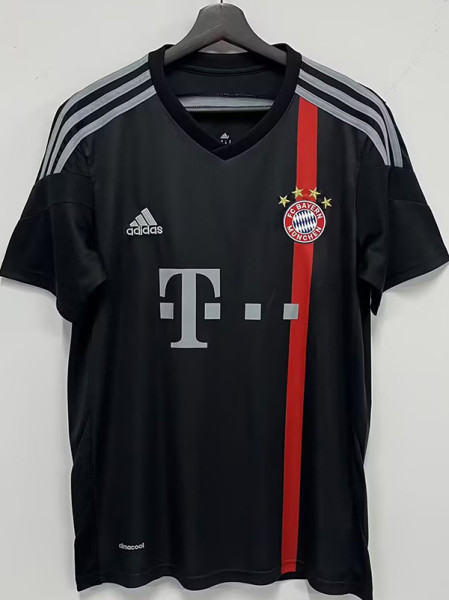 2014/2015 Bayern Third(UCL Eition) Retro Soccer Jersey欧冠版