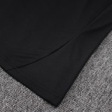 25/26 Al Ahli Black Training Short Suit#D25257