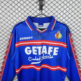 1998/1999 Getafe Home Long Sleeve Retro Soccer Jersey