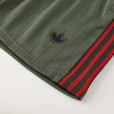 26/27 Bayern Dark Green Training Shorts Suit