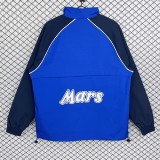 1989 Napoli Dark Blue Retro Windbreaker