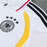 26/27 Germany White polo shirts pants suit