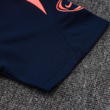 25/26 BAR Royal Blue Training Short Suit#D25263